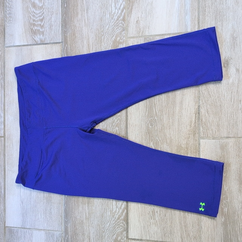 Under Armour Heat Gear Short Capri Pants | Under Armour Heat Gear Capri Leggings